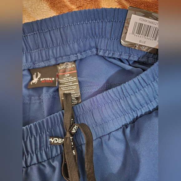 Spyder Men's Active short (small- blue) - Picture 5 of 9